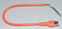 440002402 Pigtail Assembly - 3 Wire / Orange